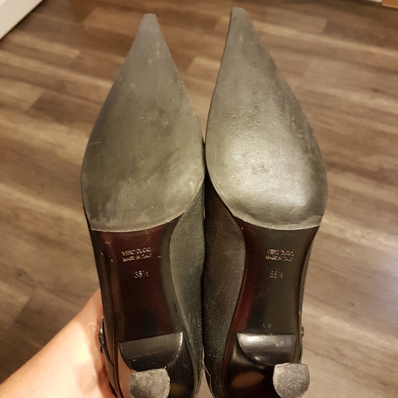 Arnold Churgin Women's pointed heels sz 38.5 - Picture 2 of 7